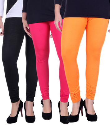 

Madona Legging(Multicolor, Solid, Black