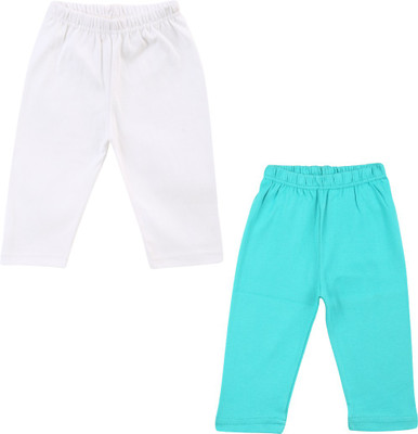 Colorfly Legging For Girls(Green Pack of 2)