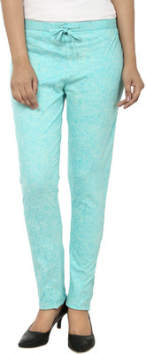 Reevolution Legging(Blue, White, Printed), Turquoise