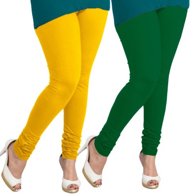 

I-Diva Legging(Yellow, Dark Green, Solid