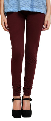 

Anekaant Legging(Brown, Solid, Chocolate