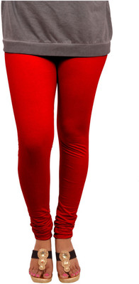 

Leggings World Legging(Red, Solid)