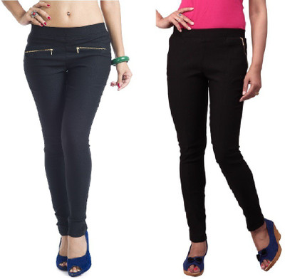 

Thinline Black Jegging(Solid