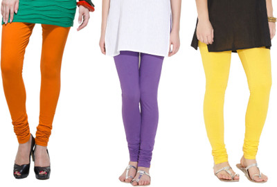 

Madona Legging(Multicolor, Solid, Orange