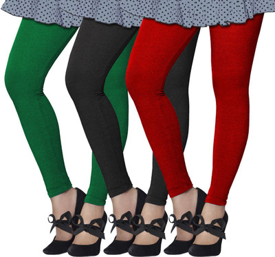 Lyra Legging For Girls(Red)