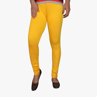 

Kothari Legging(Orange, Solid, Canary