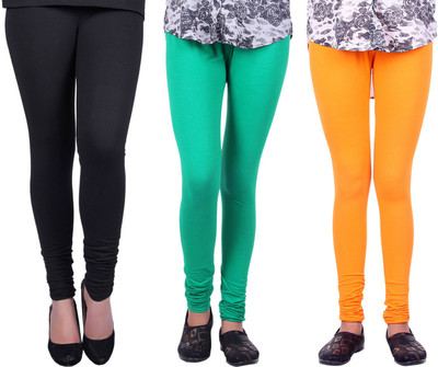 

Alisha Legging(Multicolor, Solid, Black