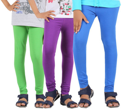 

Greenwich Legging For Girls(Green), Green & purple & white