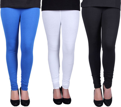 

Alisha Legging(Multicolor, Solid), Black