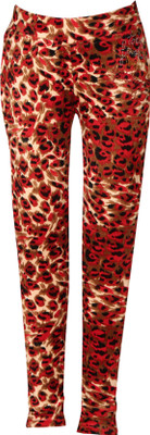 FCK-3 Legging For Girls(Multicolor Pack of 1)