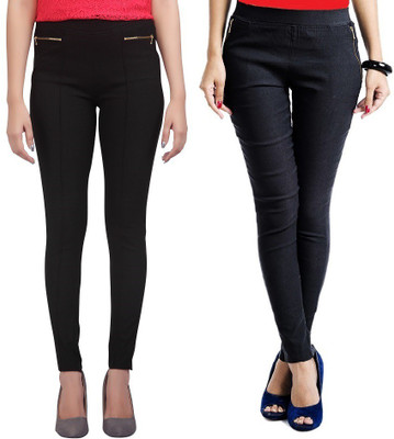 

Thinline Black Jegging(Solid