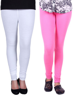 

Alisha Legging(Multicolor, Solid, Off white