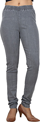 

Fck-3 Grey Jegging(Solid), Denimx