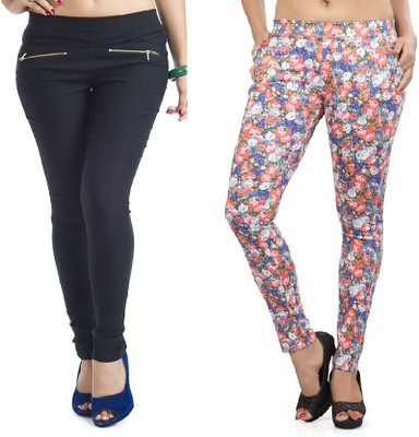 

Thinline Black Jegging(Printed