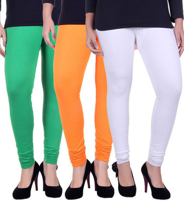 

Madona Legging(Multicolor, Solid, Green