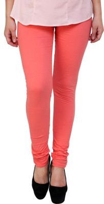 Anekaant Ethnic Wear Legging(Pink, Solid)