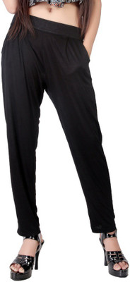 

Bottoms More Black Jegging(Solid