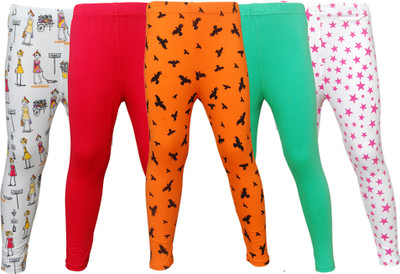

Little Stars Legging For Girls(Multicolor