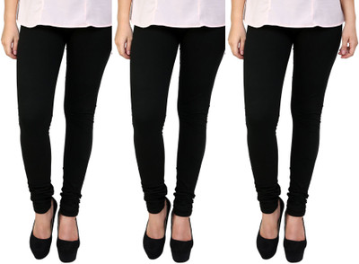 

Anekaant Legging(Black, Solid