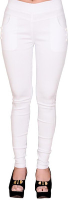 

LGC White Jegging(Solid), Off white
