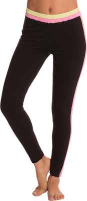 PrettySecrets Legging(Black, Striped)
