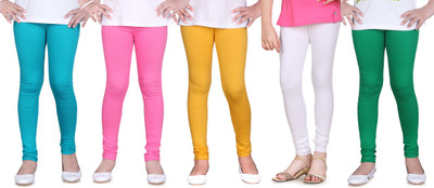 

Sini Mini Legging For Girls(Multicolor, Combo color