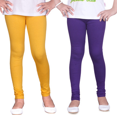 

Sini Mini Legging For Girls(Multicolor, Combo color