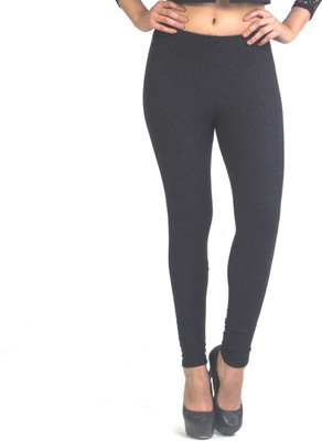 Frenchtrendz Black Jegging(Self Design)