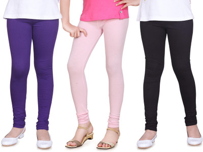 

Sini Mini Legging For Girls(Purple, Purple & pink & black