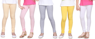 

Sini Mini Legging For Girls(Multicolor, Combo color_6