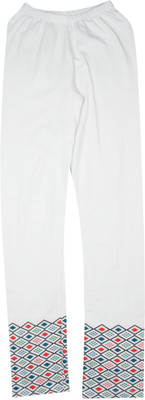 Bare Kids Legging For Girls(White, Off white