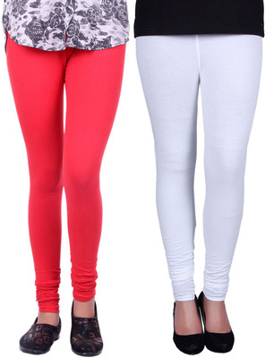 

Alisha Legging(Multicolor, Solid, Red