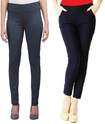 

Thinline Multicolor Jegging(Solid)