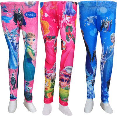 

Pari & Prince Legging For Girls(Multicolor