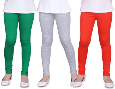 

Sini Mini Legging For Girls(Green, Green & grey & orange