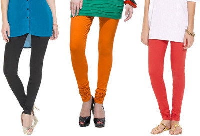 

Madona Legging(Multicolor, Solid, Black