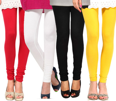 Famaya Ethnic Wear Legging(Multicolor, Solid)