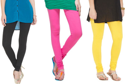 

Madona Legging(Multicolor, Solid, Black
