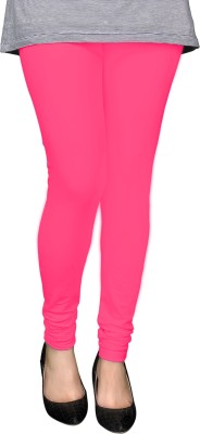 PAMO Ethnic Wear Legging(Pink, Solid)