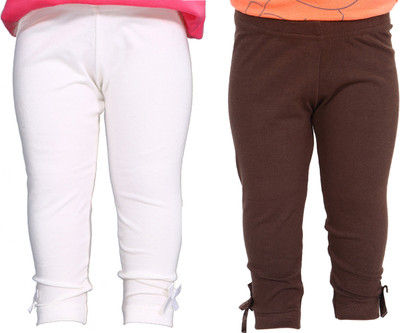 38% OFF on Bio Kid Legging For Girls(White) 38% OFF on Bio Kid Legging For Girls(White)