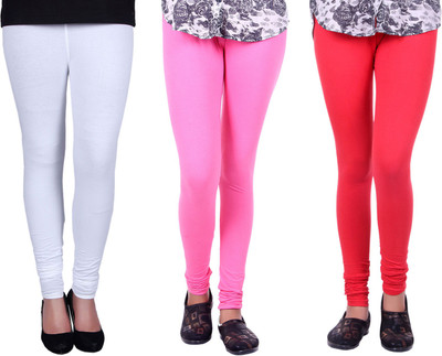 

Alisha Legging(Multicolor, Solid), Off white
