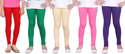 

Sini Mini Legging For Girls(Multicolor, Combo color