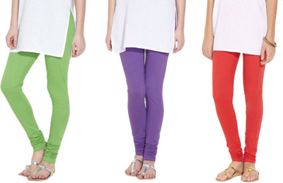 

Madona Legging(Multicolor, Solid), Green