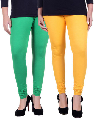 

Madona Legging(Multicolor, Solid, Green