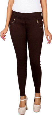 

LGC Brown Jegging(Solid), Coffee