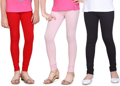 

Sini Mini Legging For Girls(Red, Red & pink & black