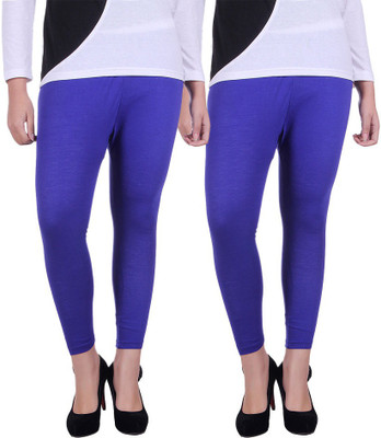 Belmarsh Legging(Multicolor, Solid), Royal blue