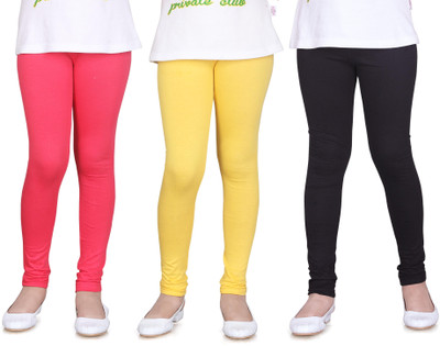 

Sini Mini Legging For Girls(Pink, Pink & yellow & black