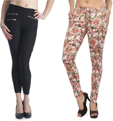 

Thinline Black Jegging(Printed