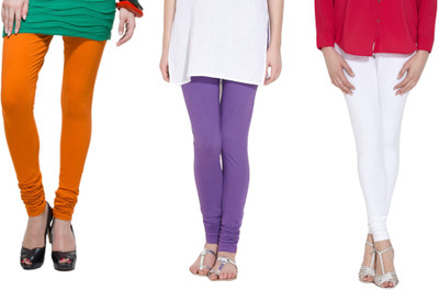 

Madona Legging(Multicolor, Solid, Orange